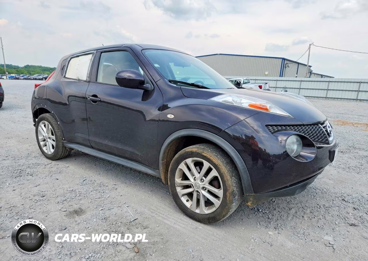 2014 Nissan Juke S VIN:JN8AF5MVXET484534 - 4