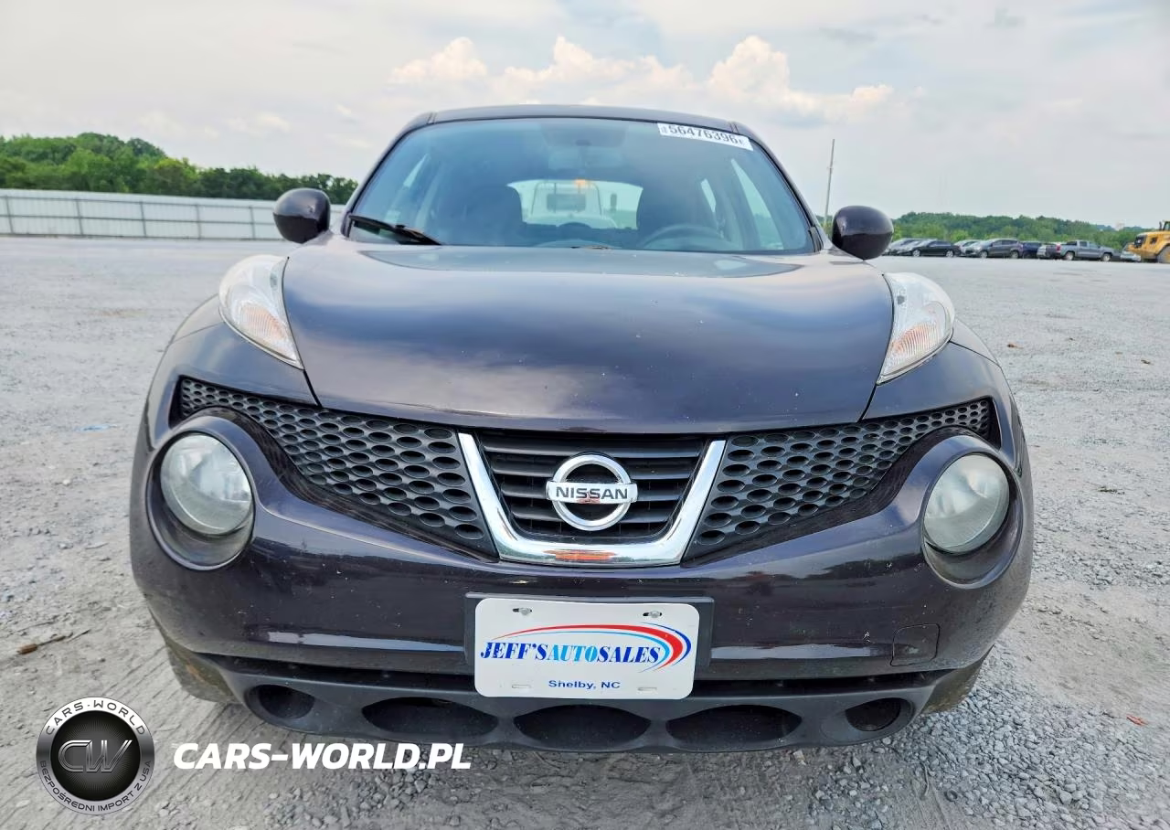 2014 Nissan Juke S VIN:JN8AF5MVXET484534 - 5