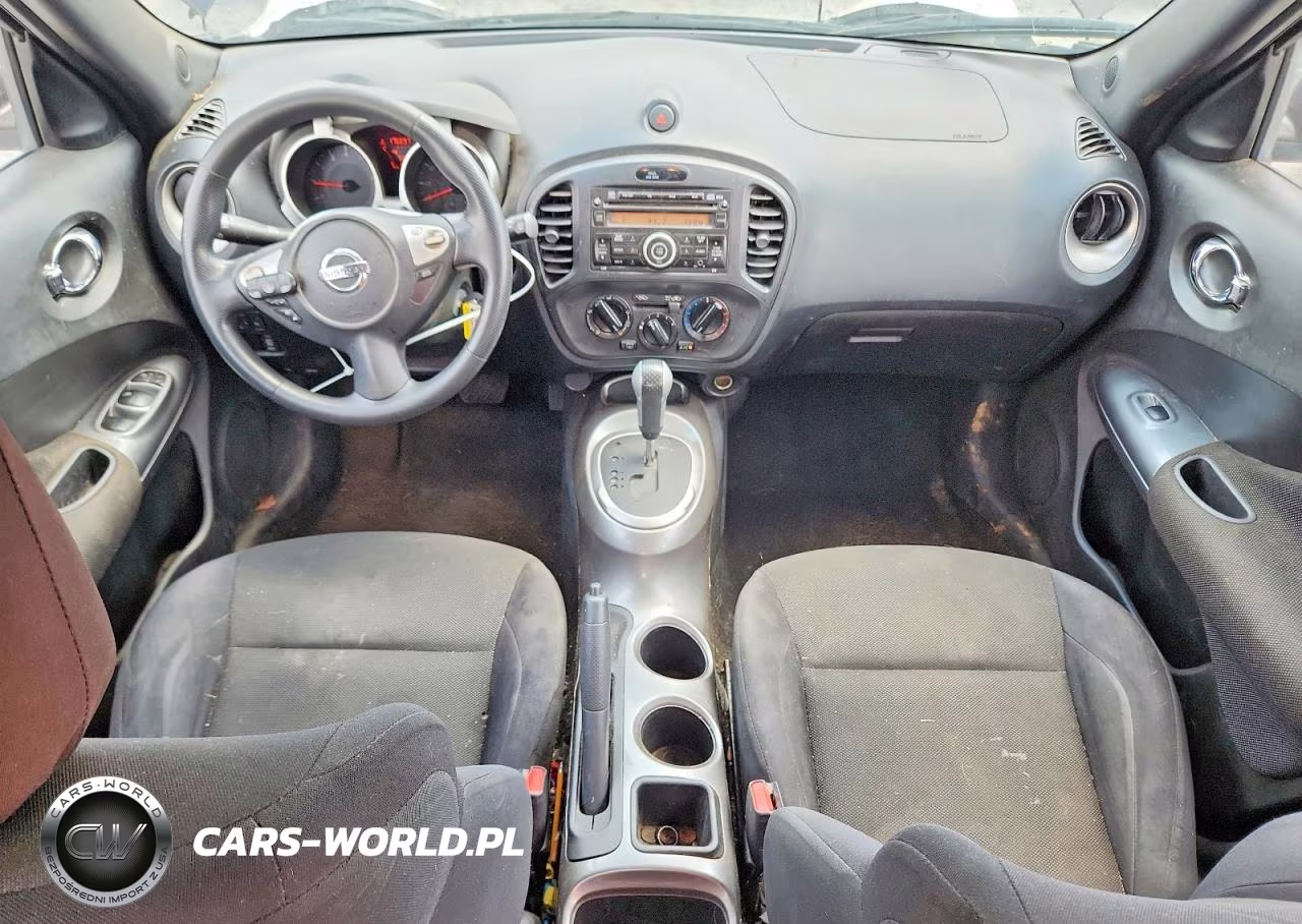 2014 Nissan Juke S VIN:JN8AF5MVXET484534 - 8