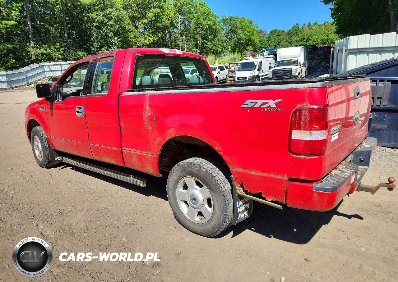 2004 Ford F150 VIN:1FTRX14W84NC60307 - 2