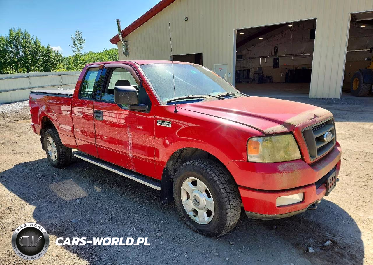 2004 Ford F150 VIN:1FTRX14W84NC60307 - 4