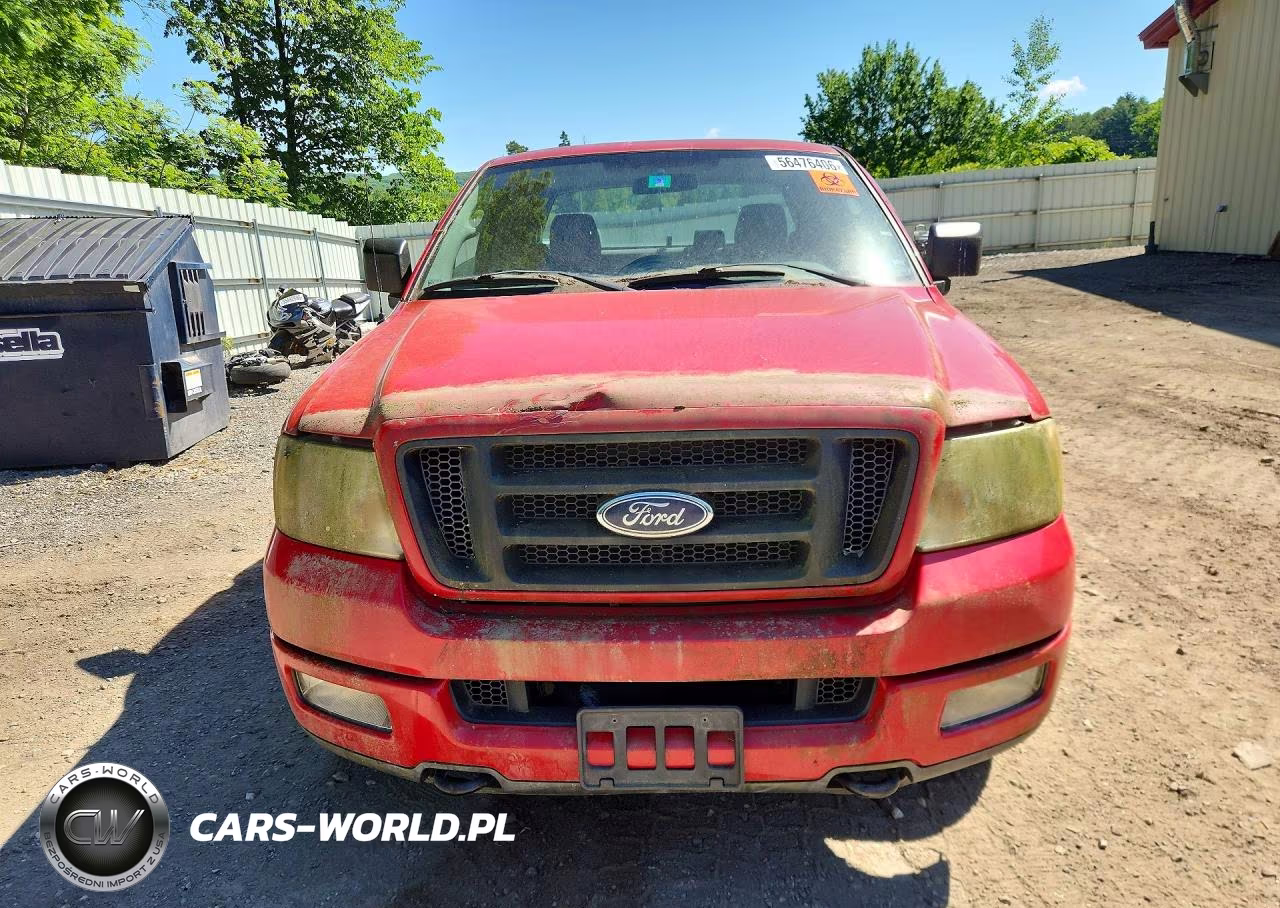 2004 Ford F150 VIN:1FTRX14W84NC60307 - 5