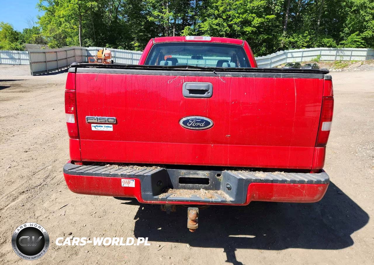 2004 Ford F150 VIN:1FTRX14W84NC60307 - 6