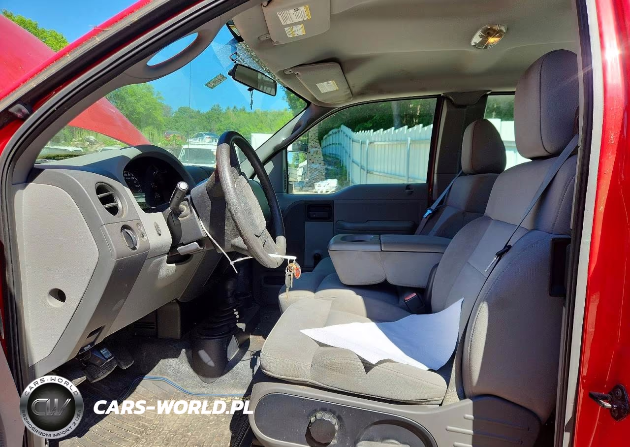 2004 Ford F150 VIN:1FTRX14W84NC60307 - 7
