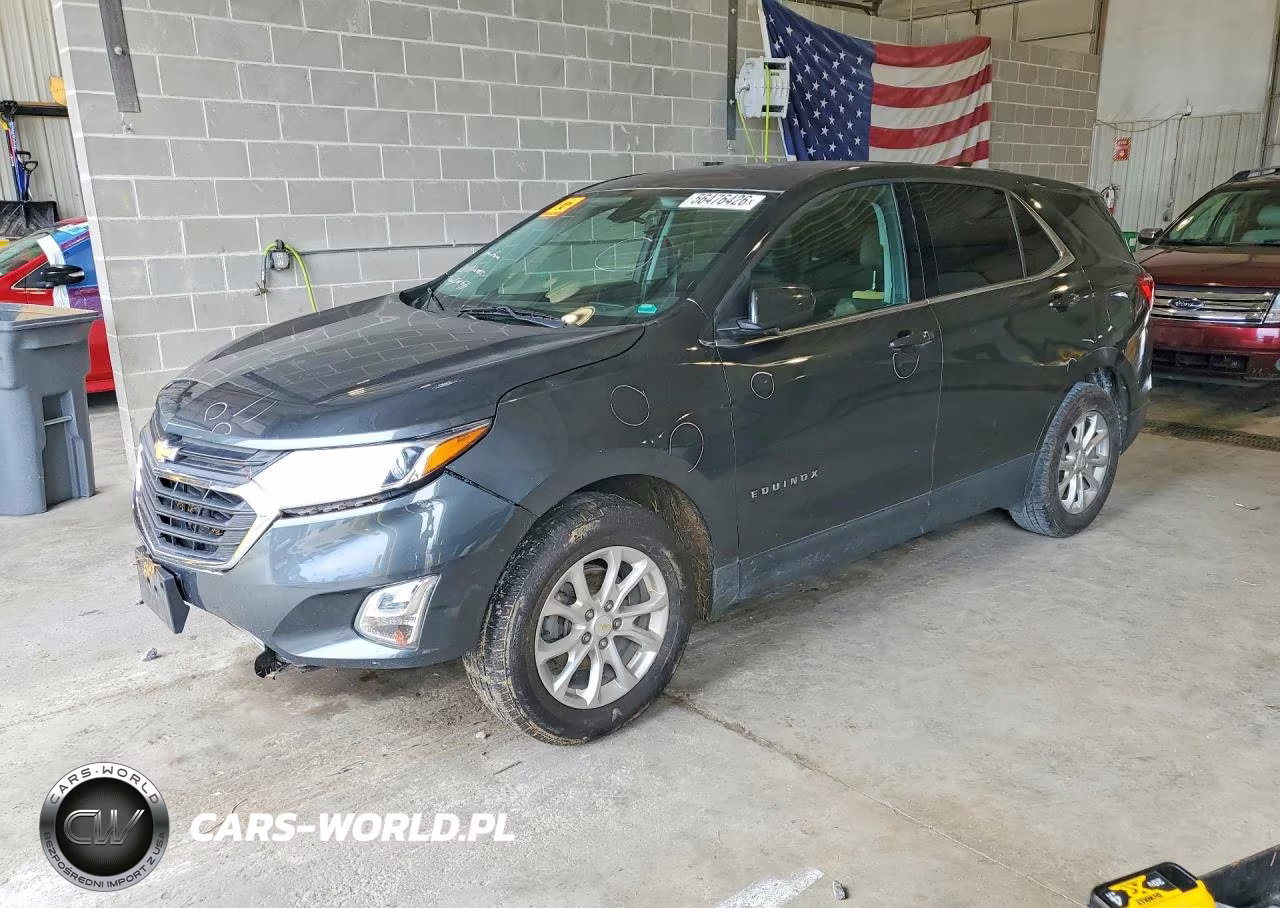 2018 Chevrolet Equinox Lt – zdjęcie 1 z 13