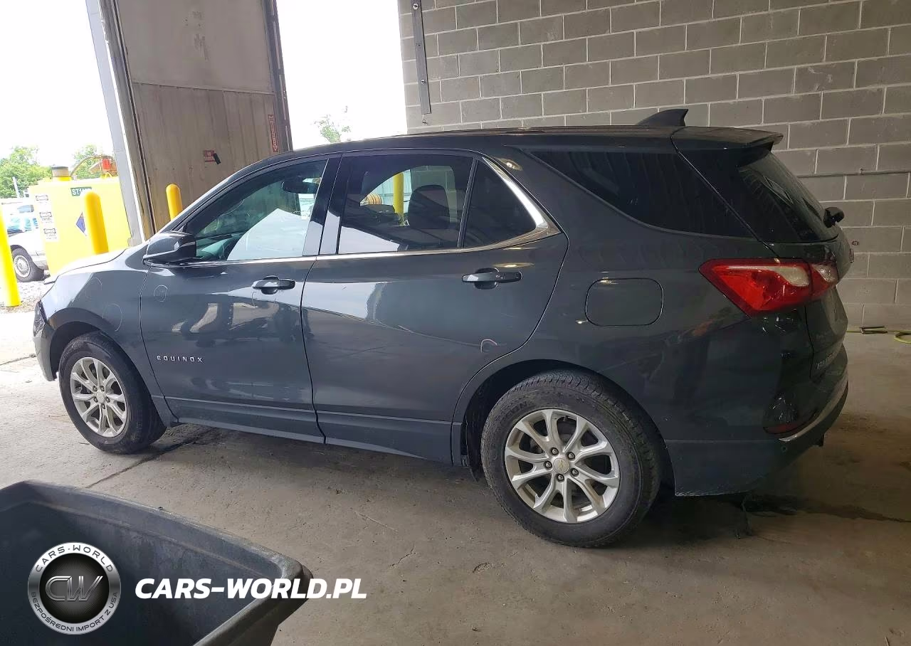 2018 Chevrolet Equinox Lt VIN:2GNAXJEV7J6282759 - 2