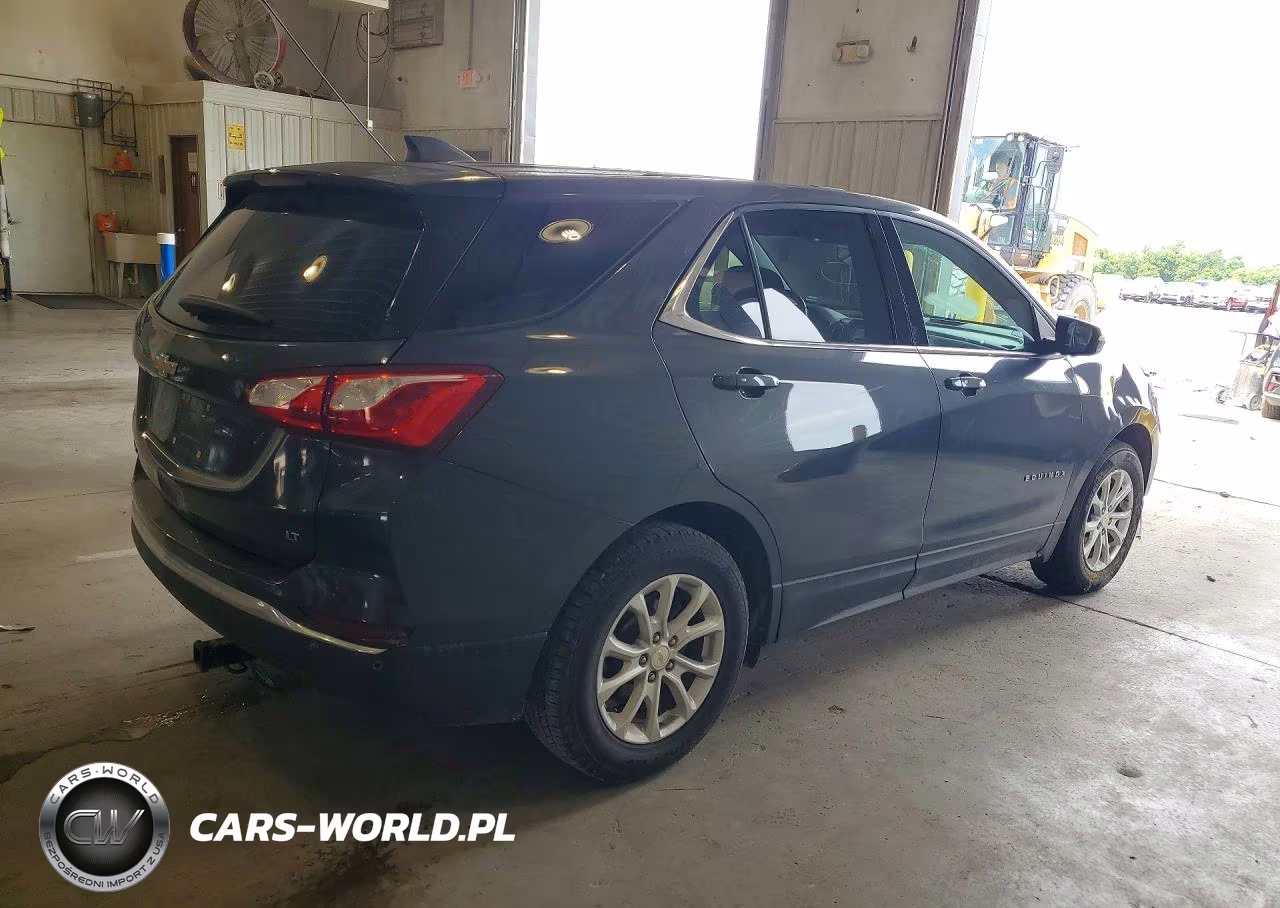 2018 Chevrolet Equinox Lt VIN:2GNAXJEV7J6282759 - 3