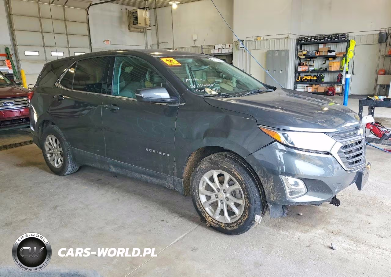 2018 Chevrolet Equinox Lt VIN:2GNAXJEV7J6282759 - 4