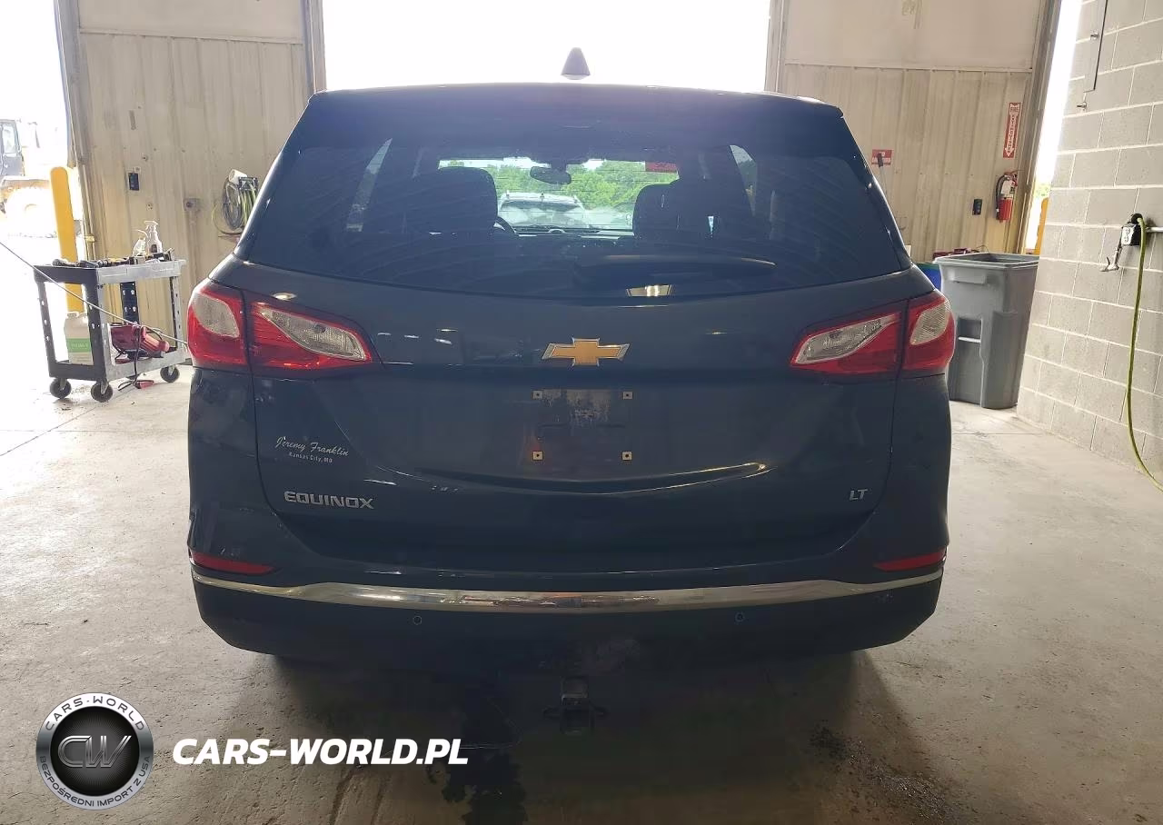 2018 Chevrolet Equinox Lt VIN:2GNAXJEV7J6282759 - 6