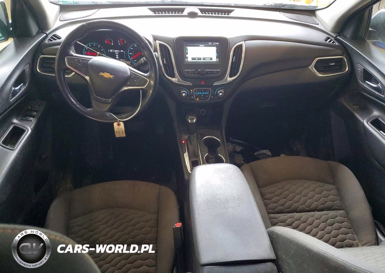 2018 Chevrolet Equinox Lt VIN:2GNAXJEV7J6282759 - 8