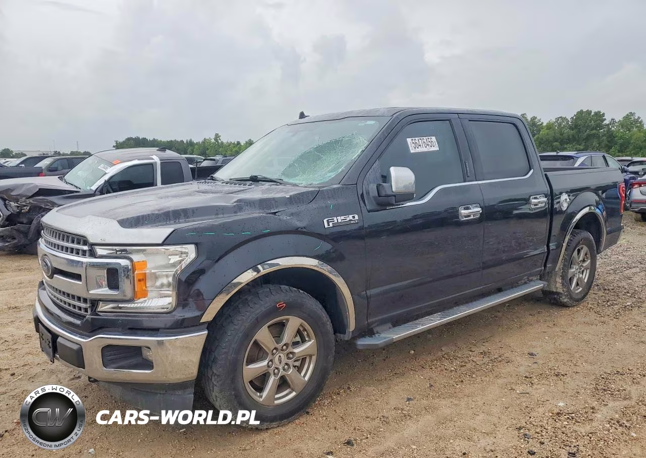 2020 Ford F150 Supercrew