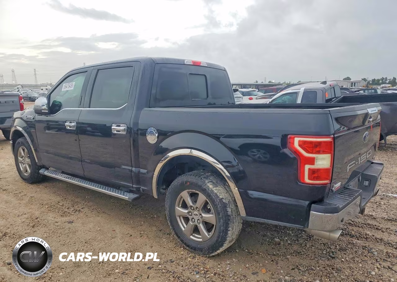 2020 Ford F150 Supercrew VIN:1FTEW1CP7LKE58968 - 2