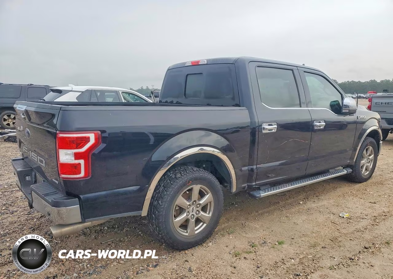2020 Ford F150 Supercrew VIN:1FTEW1CP7LKE58968 - 3