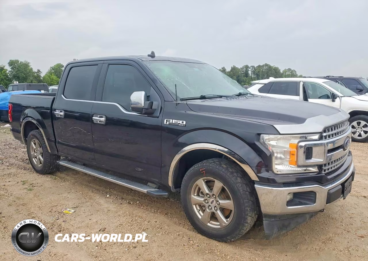 2020 Ford F150 Supercrew VIN:1FTEW1CP7LKE58968 - 4