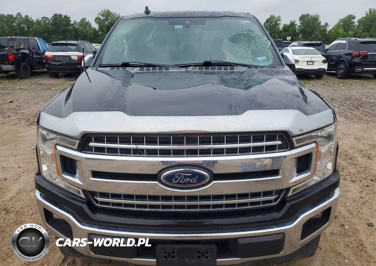 2020 Ford F150 Supercrew VIN:1FTEW1CP7LKE58968 - 5