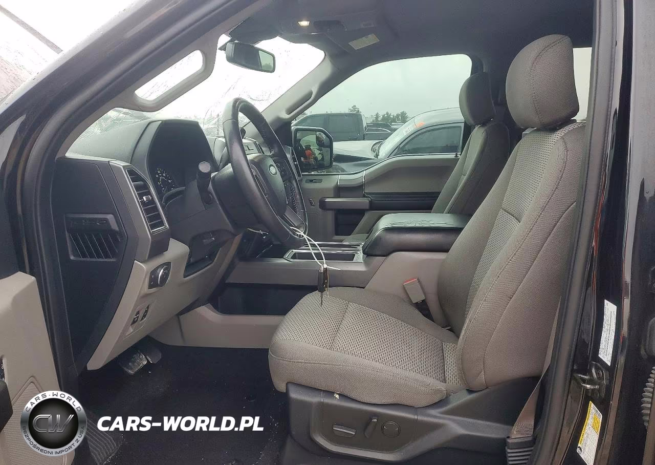 2020 Ford F150 Supercrew VIN:1FTEW1CP7LKE58968 - 7