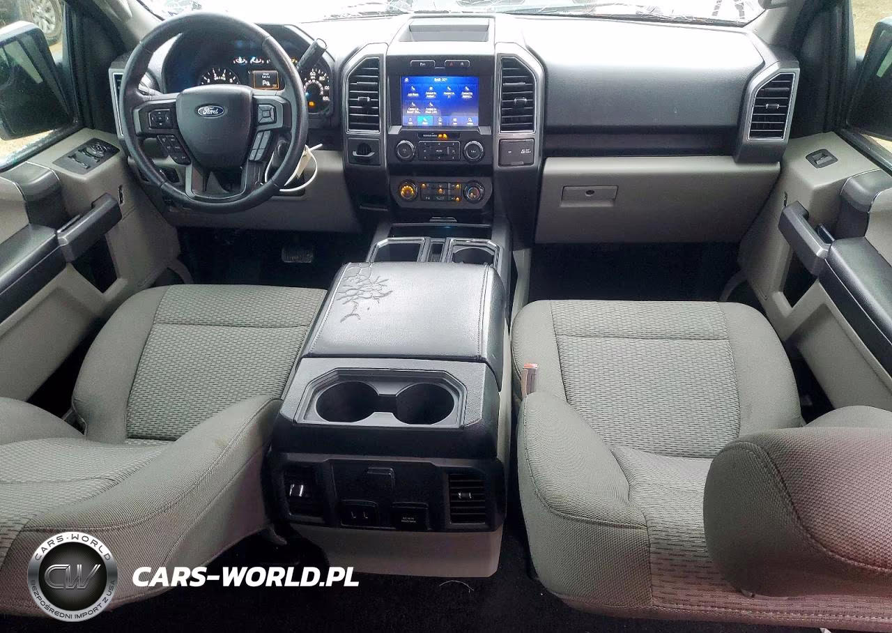 2020 Ford F150 Supercrew VIN:1FTEW1CP7LKE58968 - 8
