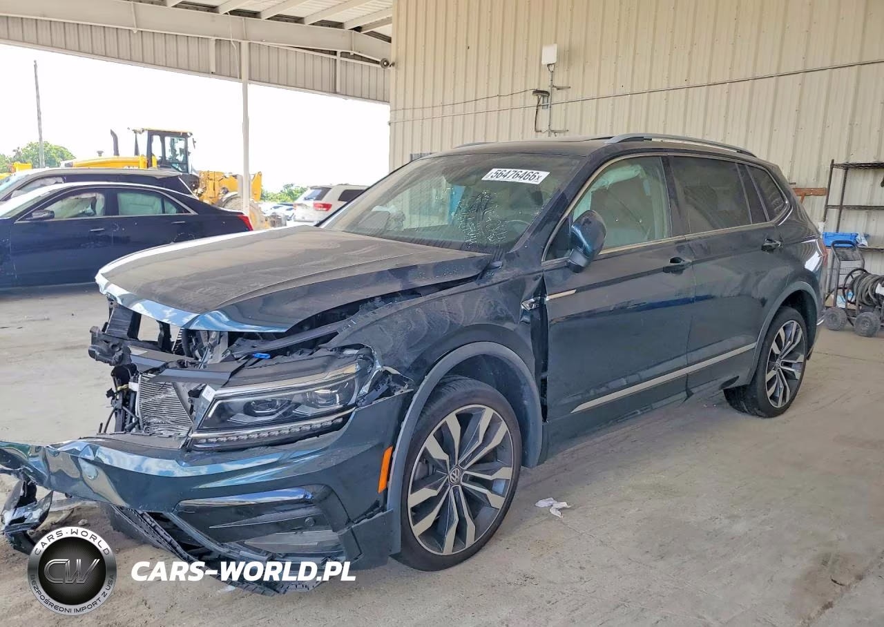 2018 Volkswagen Tiguan Sel Premium
