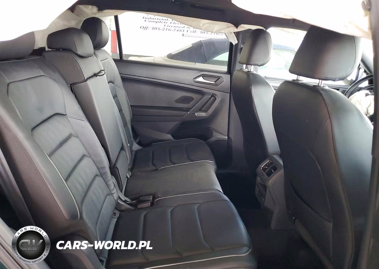 2018 Volkswagen Tiguan Sel Premium VIN:3VV5B7AX9JM186139 - 11