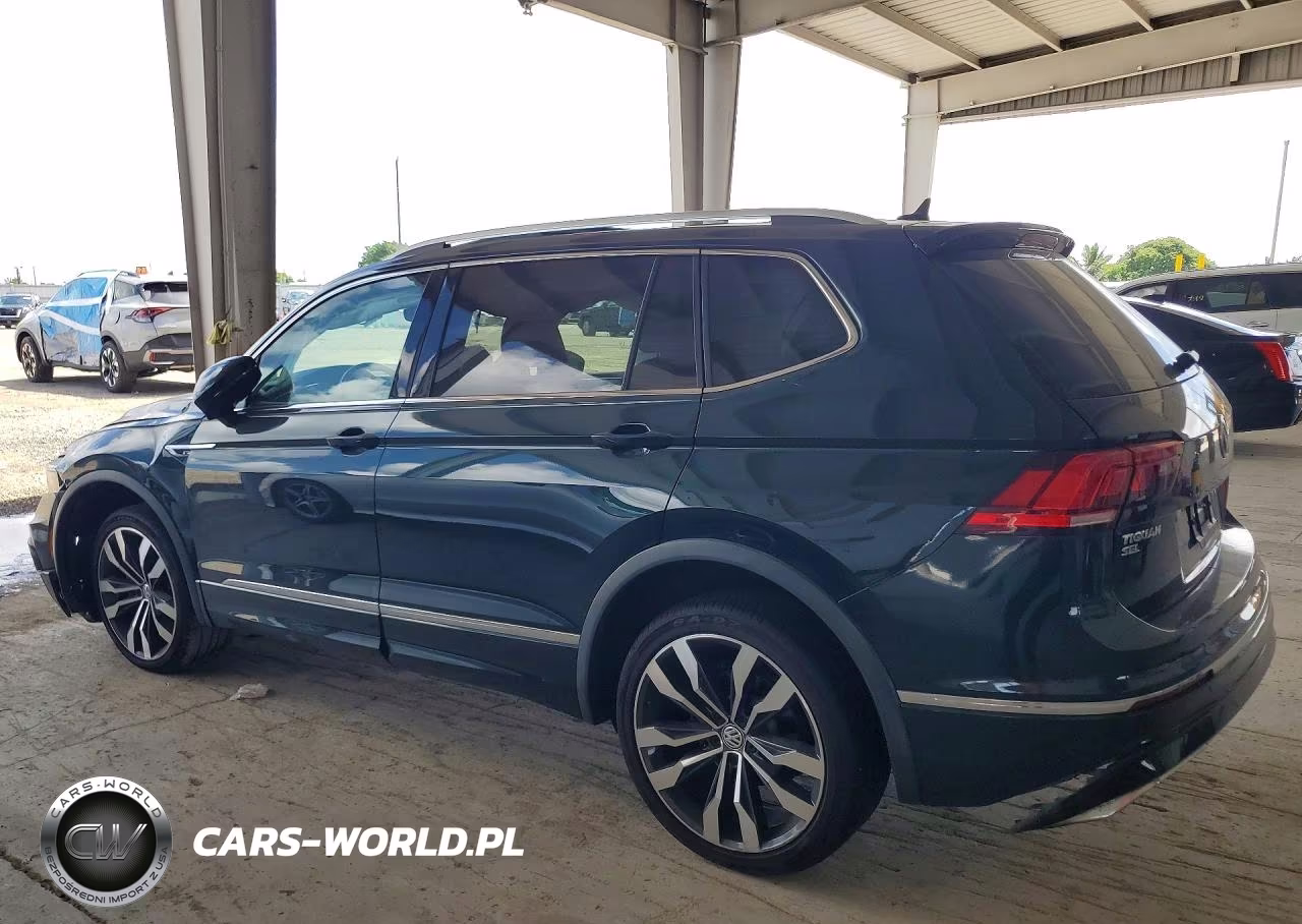 2018 Volkswagen Tiguan Sel Premium VIN:3VV5B7AX9JM186139 - 2