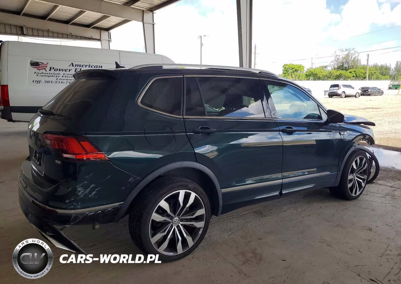 2018 Volkswagen Tiguan Sel Premium VIN:3VV5B7AX9JM186139 - 3