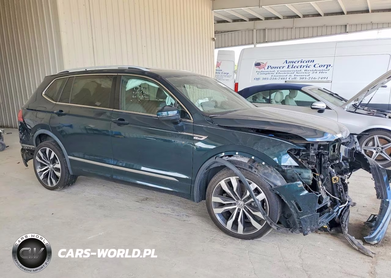2018 Volkswagen Tiguan Sel Premium VIN:3VV5B7AX9JM186139 - 4