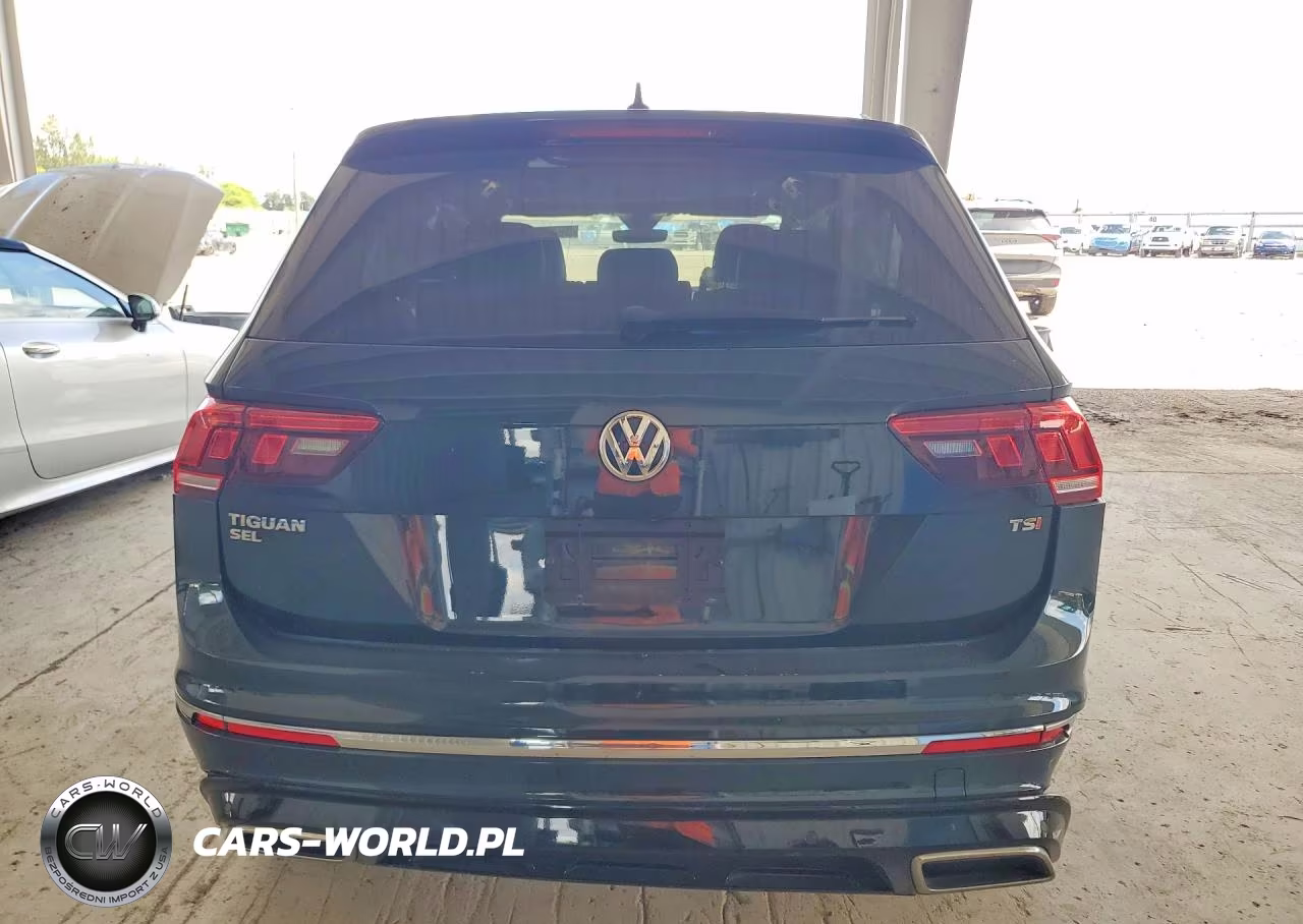 2018 Volkswagen Tiguan Sel Premium VIN:3VV5B7AX9JM186139 - 6