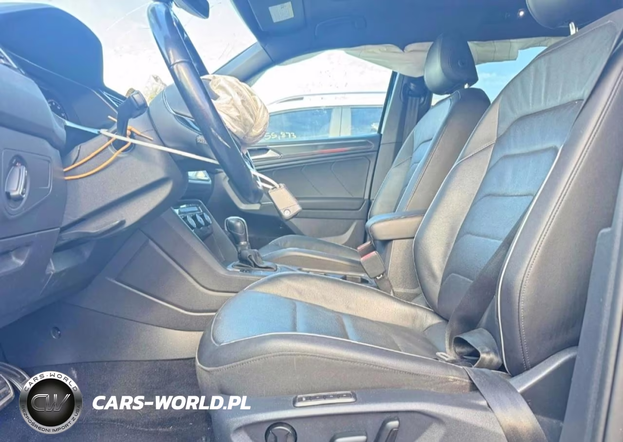 2018 Volkswagen Tiguan Sel Premium VIN:3VV5B7AX9JM186139 - 7