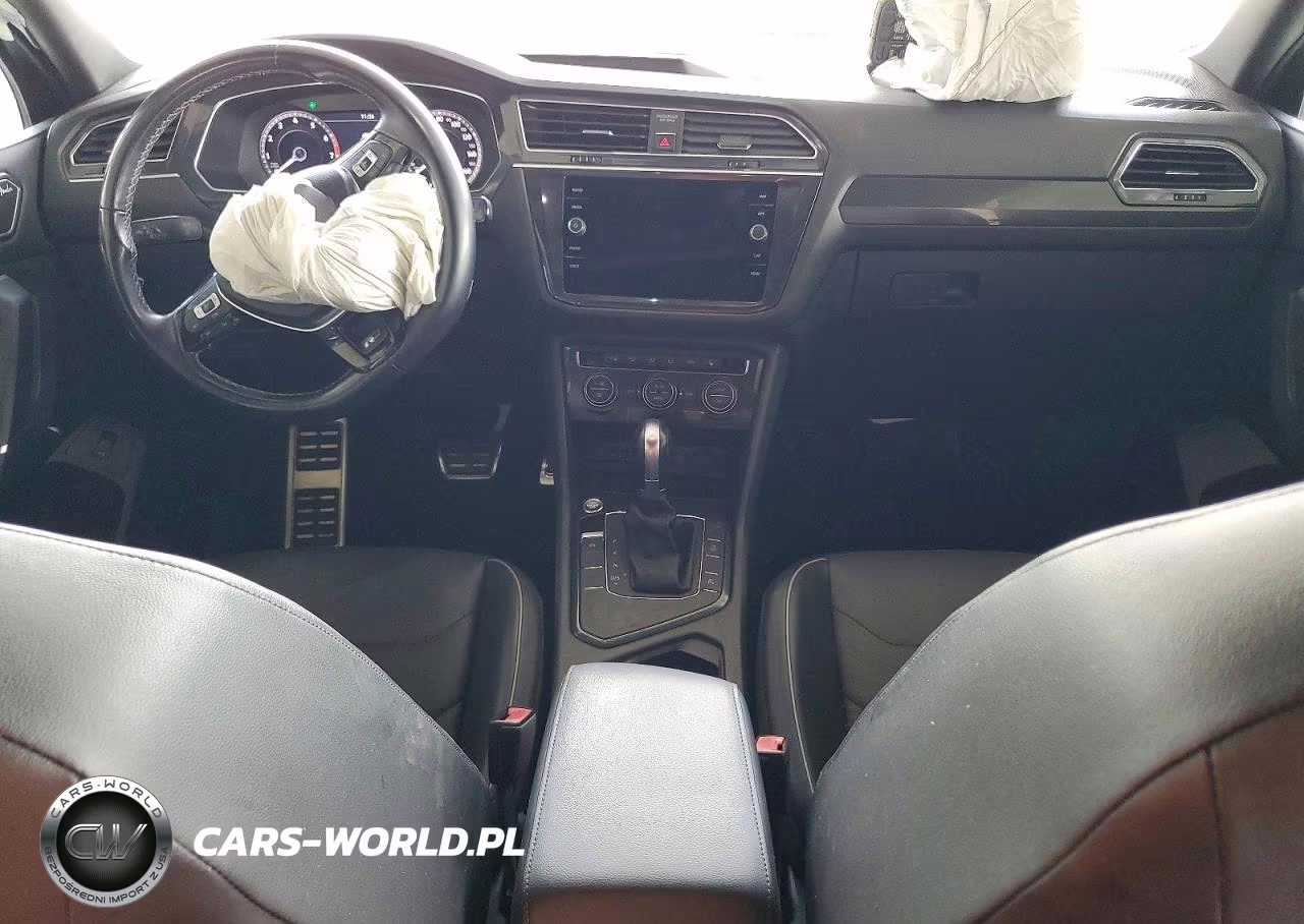 2018 Volkswagen Tiguan Sel Premium VIN:3VV5B7AX9JM186139 - 8