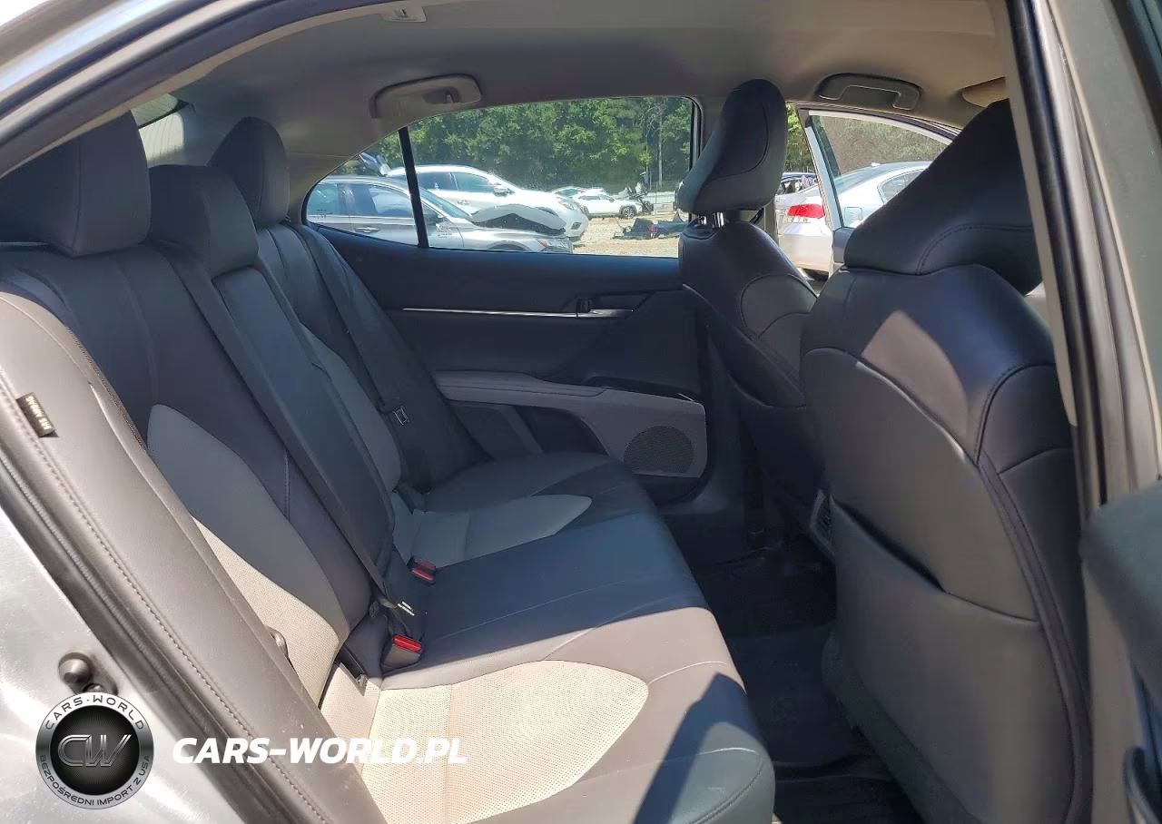 2020 Toyota Camry Xle VIN:4T1F11AK4LU885986 - 10