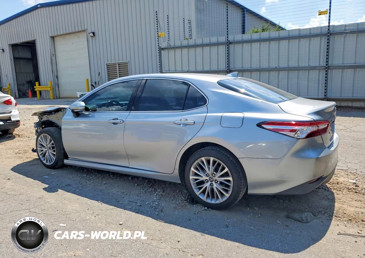 2020 Toyota Camry Xle VIN:4T1F11AK4LU885986 - 2