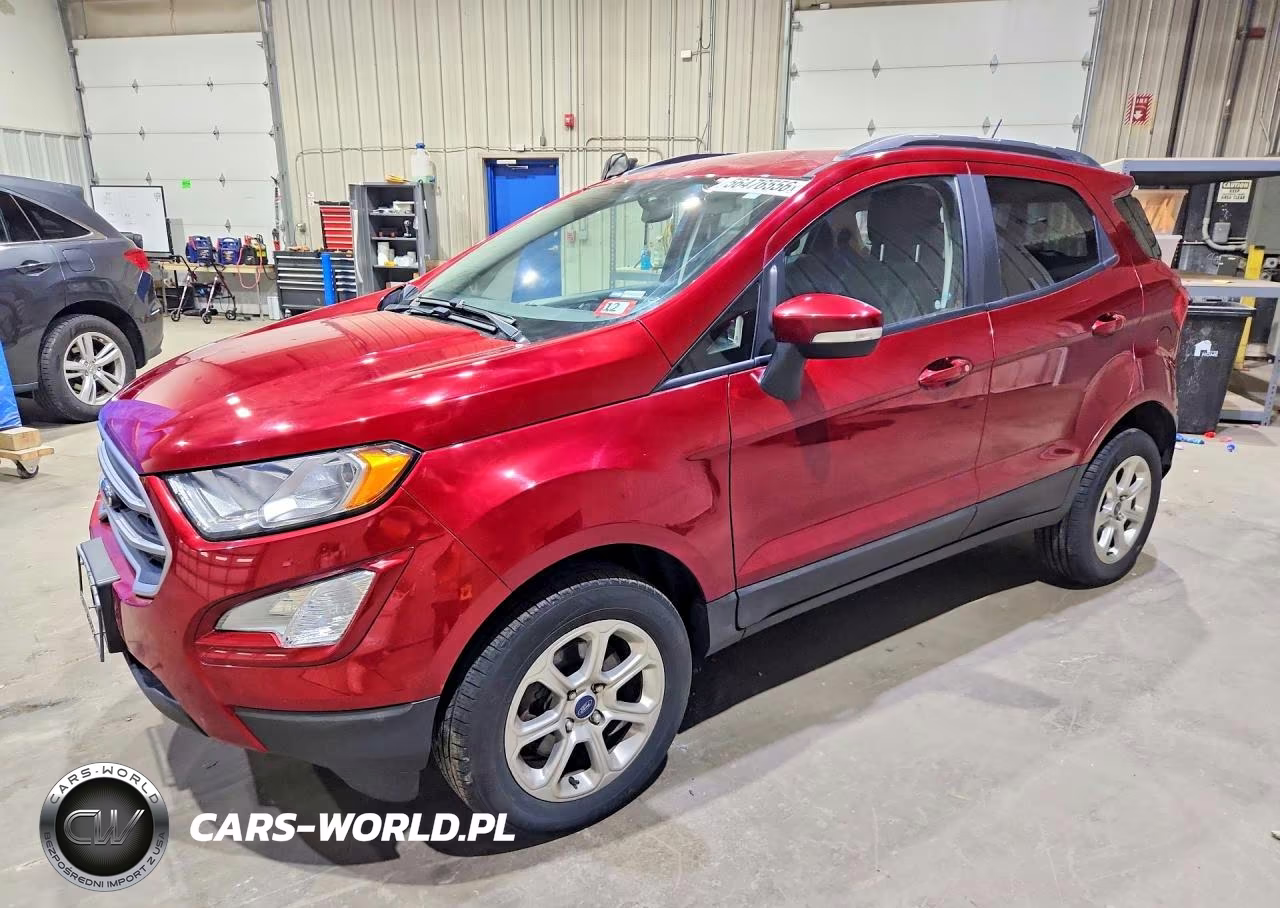 2019 Ford Ecosport Se VIN:MAJ6S3GL8KC275094 - 1