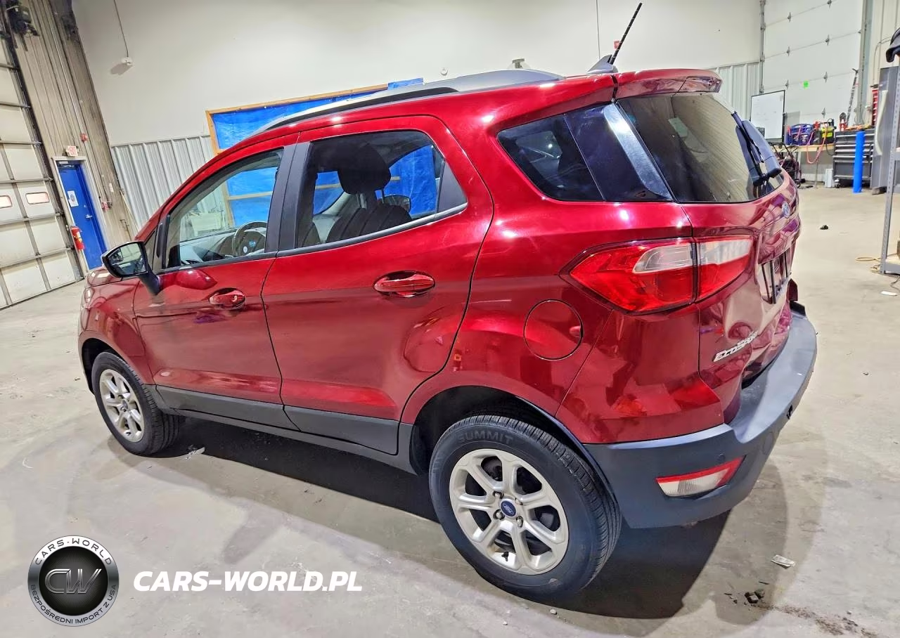 2019 Ford Ecosport Se VIN:MAJ6S3GL8KC275094 - 2