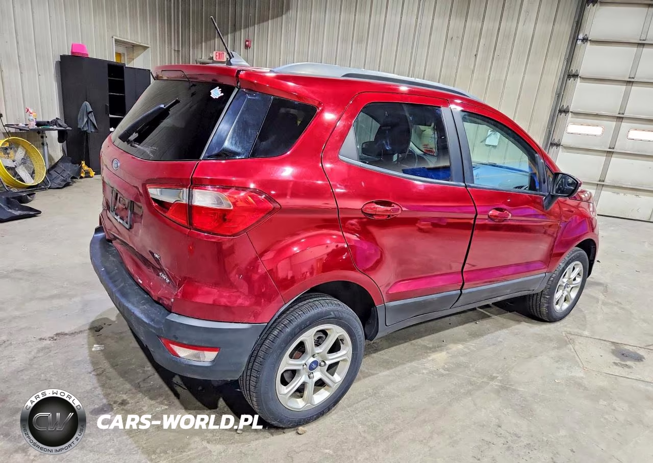 2019 Ford Ecosport Se VIN:MAJ6S3GL8KC275094 - 3