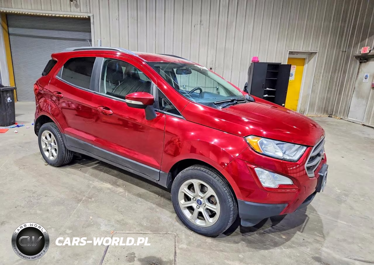 2019 Ford Ecosport Se VIN:MAJ6S3GL8KC275094 - 4
