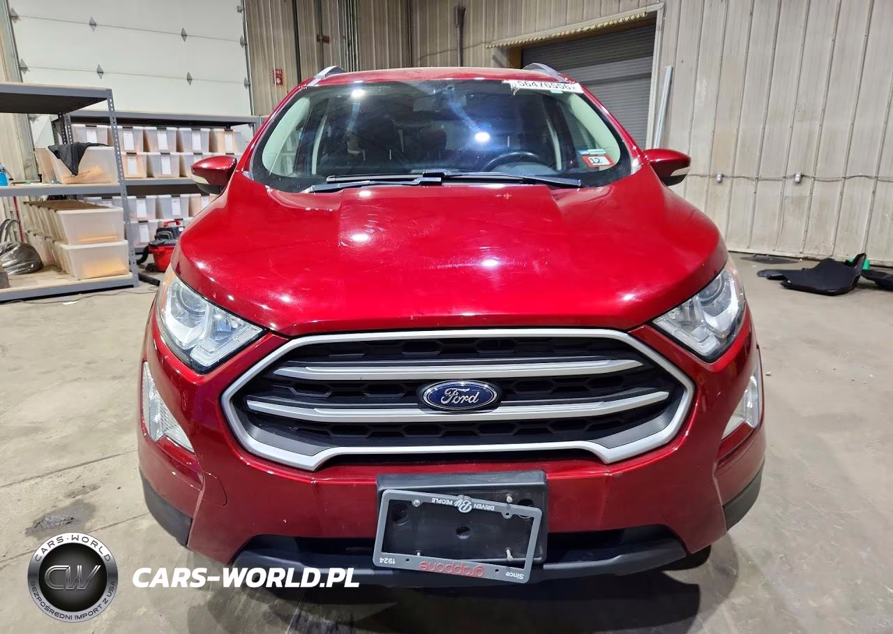2019 Ford Ecosport Se VIN:MAJ6S3GL8KC275094 - 5
