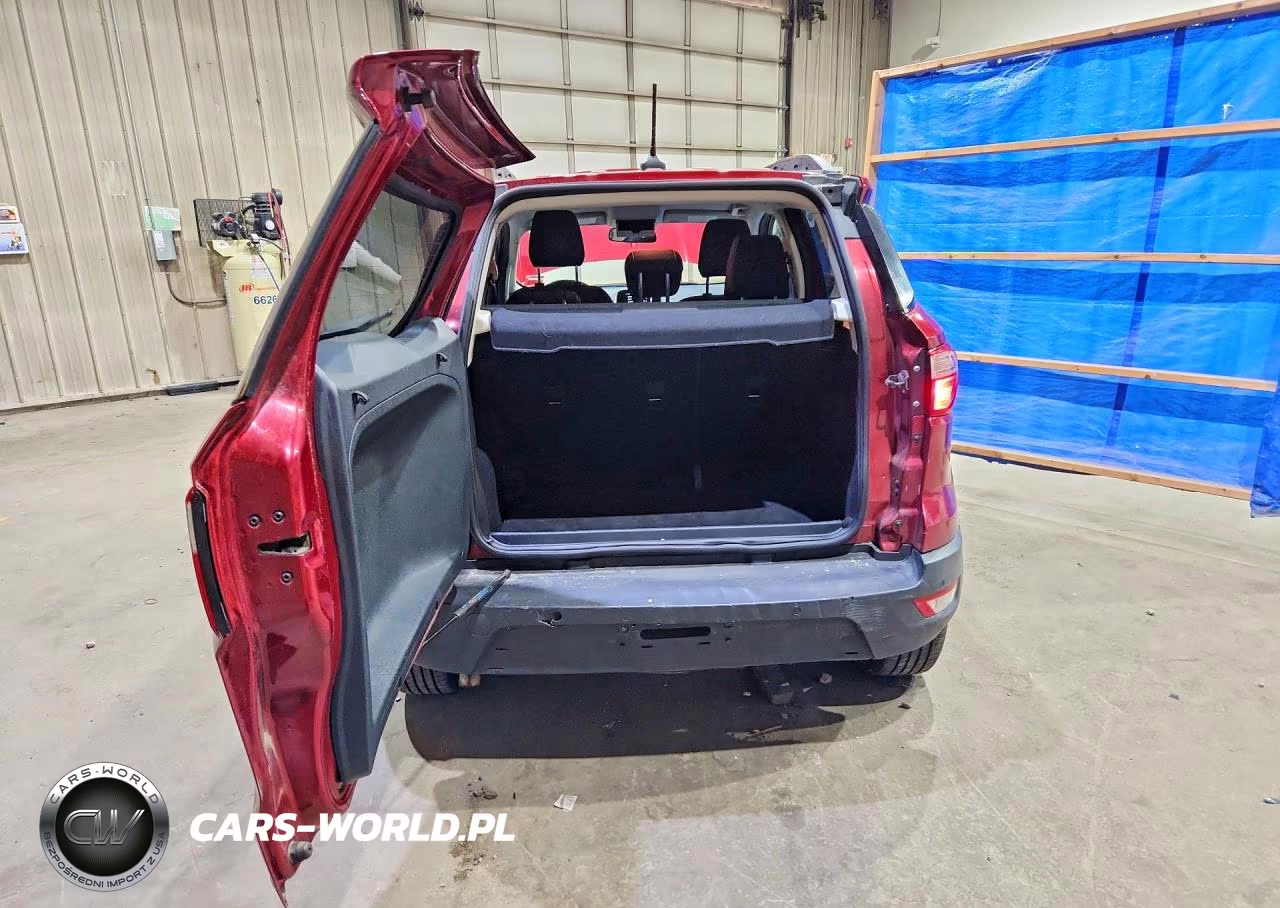 2019 Ford Ecosport Se VIN:MAJ6S3GL8KC275094 - 6
