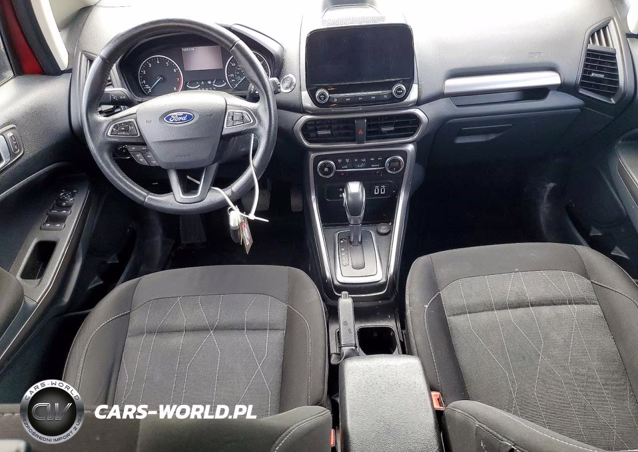 2019 Ford Ecosport Se VIN:MAJ6S3GL8KC275094 - 8