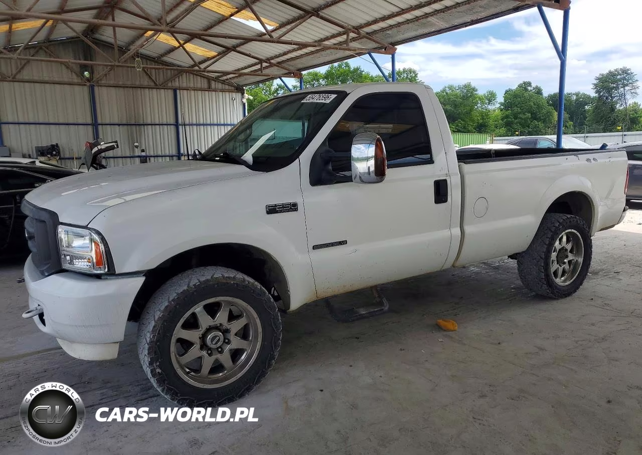 2001 Ford F250 Super Duty