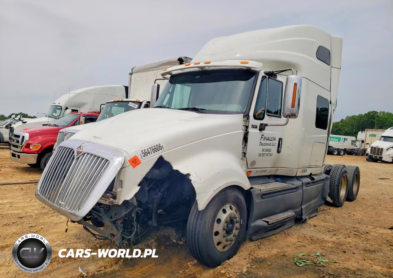 2015 International Lf687 Semi Truck VIN:3HSDJSNR2FN570820 - 2