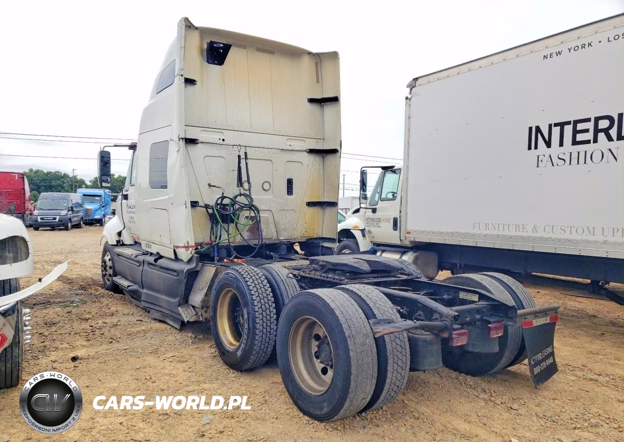 2015 International Lf687 Semi Truck VIN:3HSDJSNR2FN570820 - 3