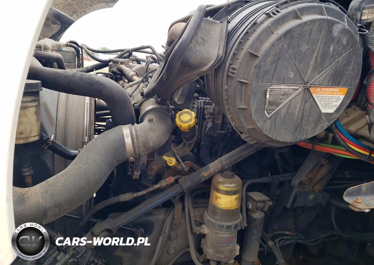 2015 International Lf687 Semi Truck VIN:3HSDJSNR2FN570820 - 7