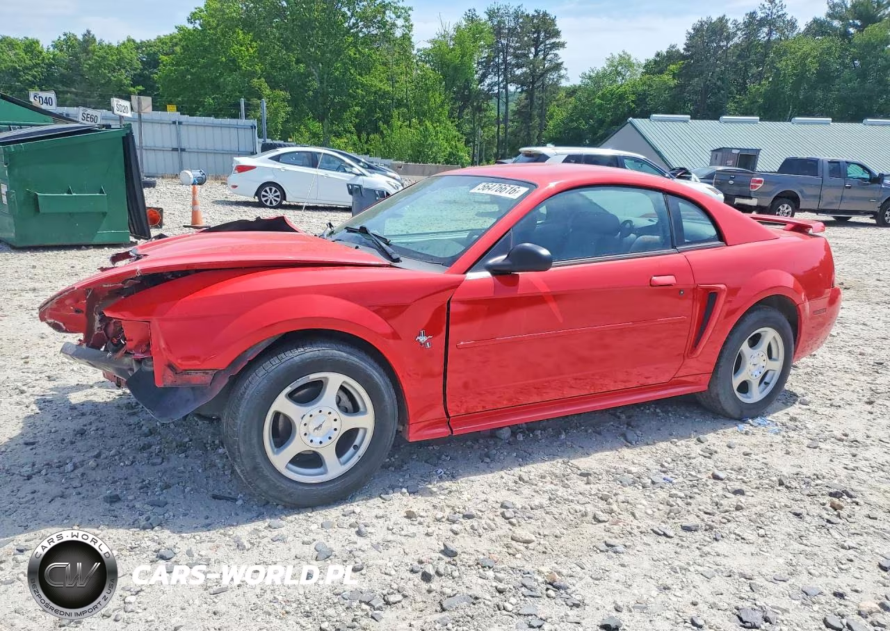 2003 Ford Mustang