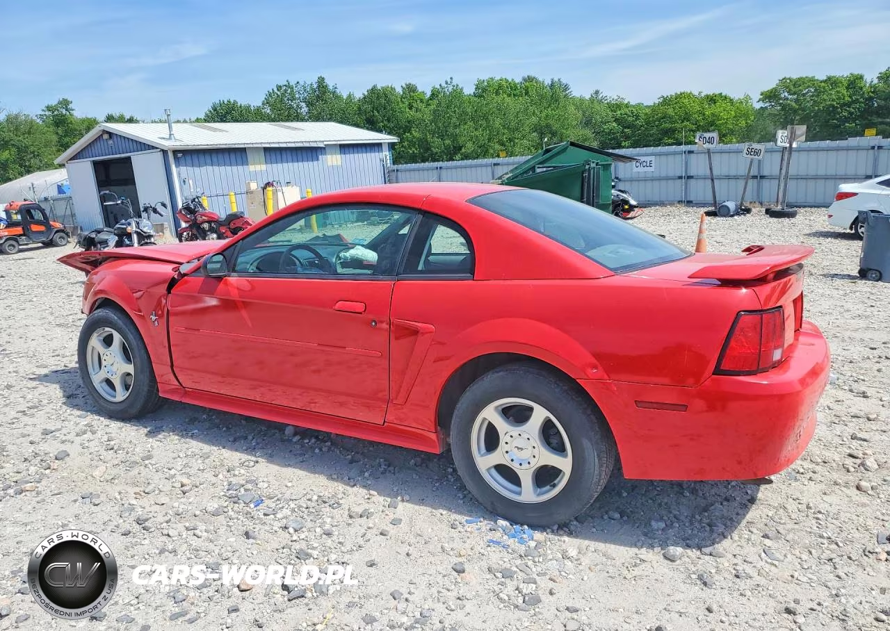 2003 Ford Mustang VIN:1FAFP40483F437798 - 2