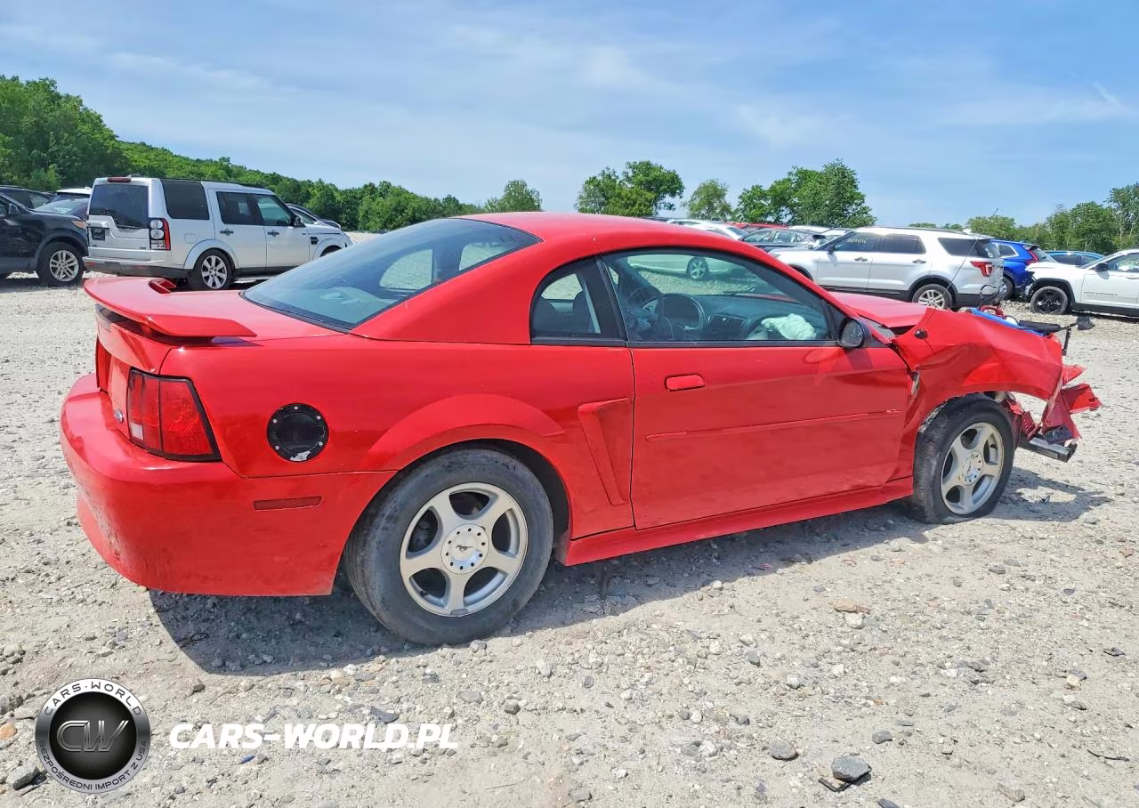 2003 Ford Mustang VIN:1FAFP40483F437798 - 3