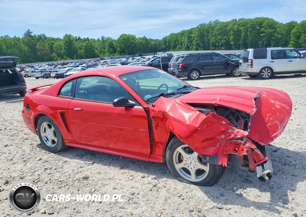 2003 Ford Mustang VIN:1FAFP40483F437798 - 4