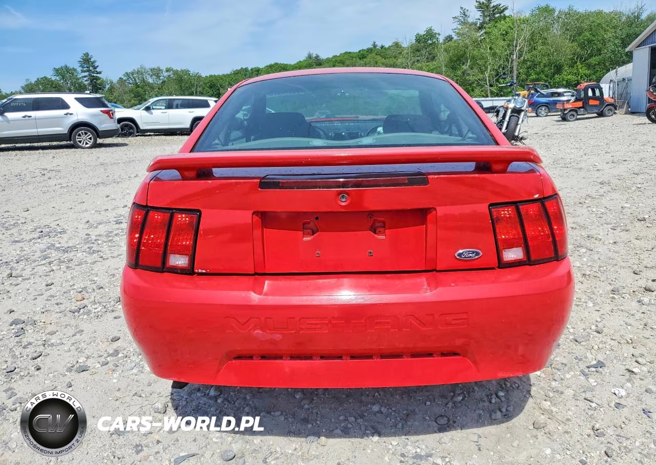 2003 Ford Mustang VIN:1FAFP40483F437798 - 6