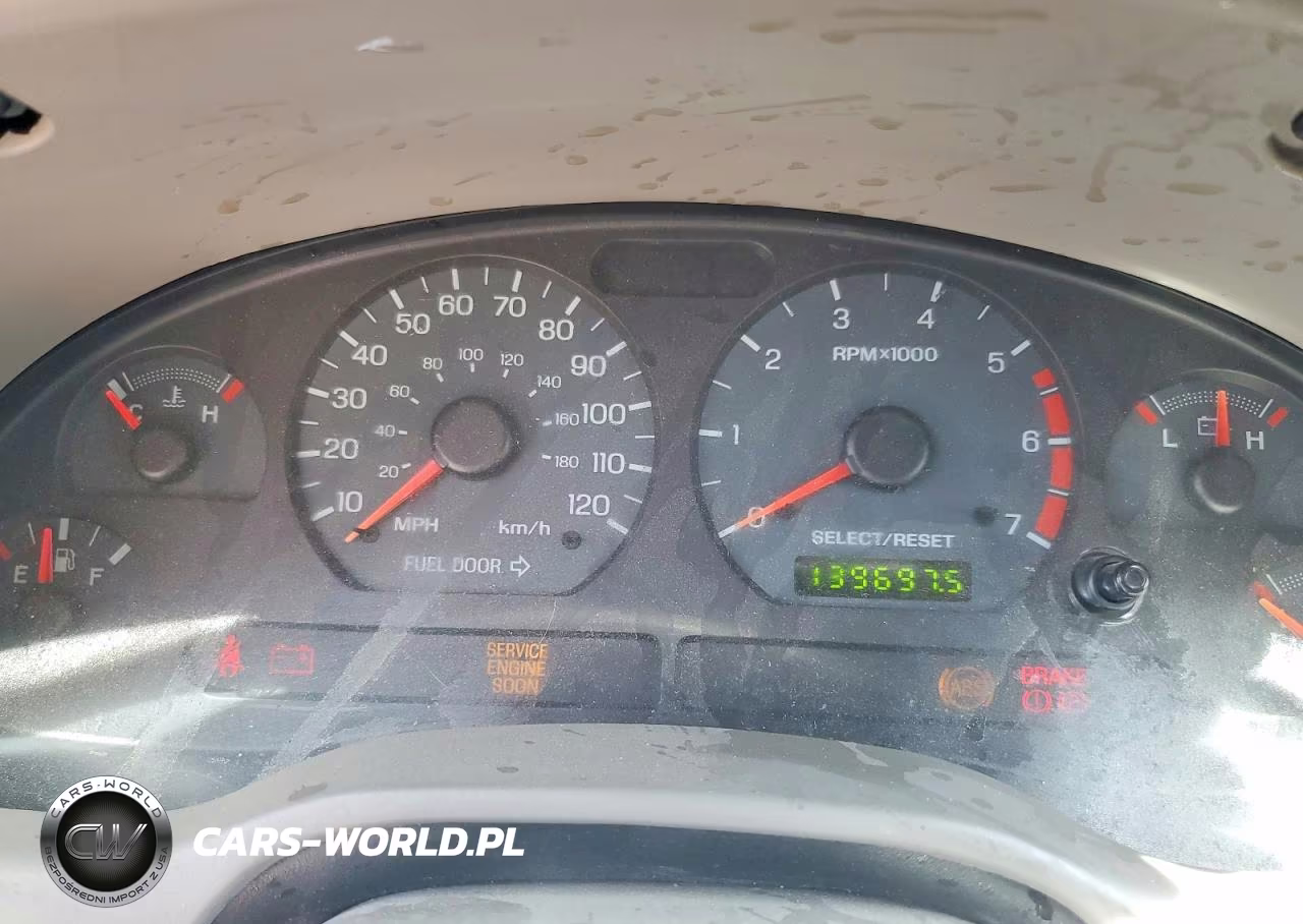 2003 Ford Mustang VIN:1FAFP40483F437798 - 9