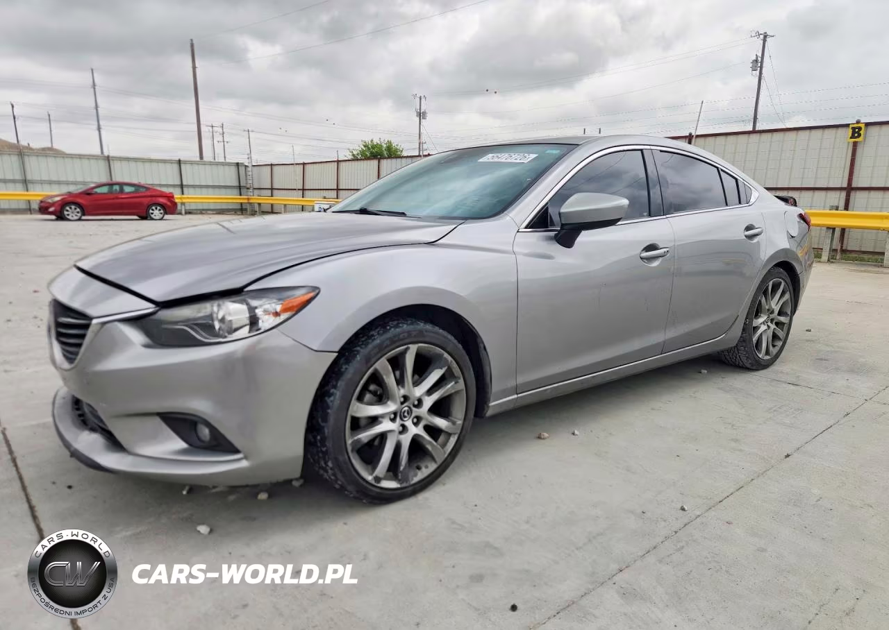 2014 Mazda 6 Grand Touring – zdjęcie 1 z 13