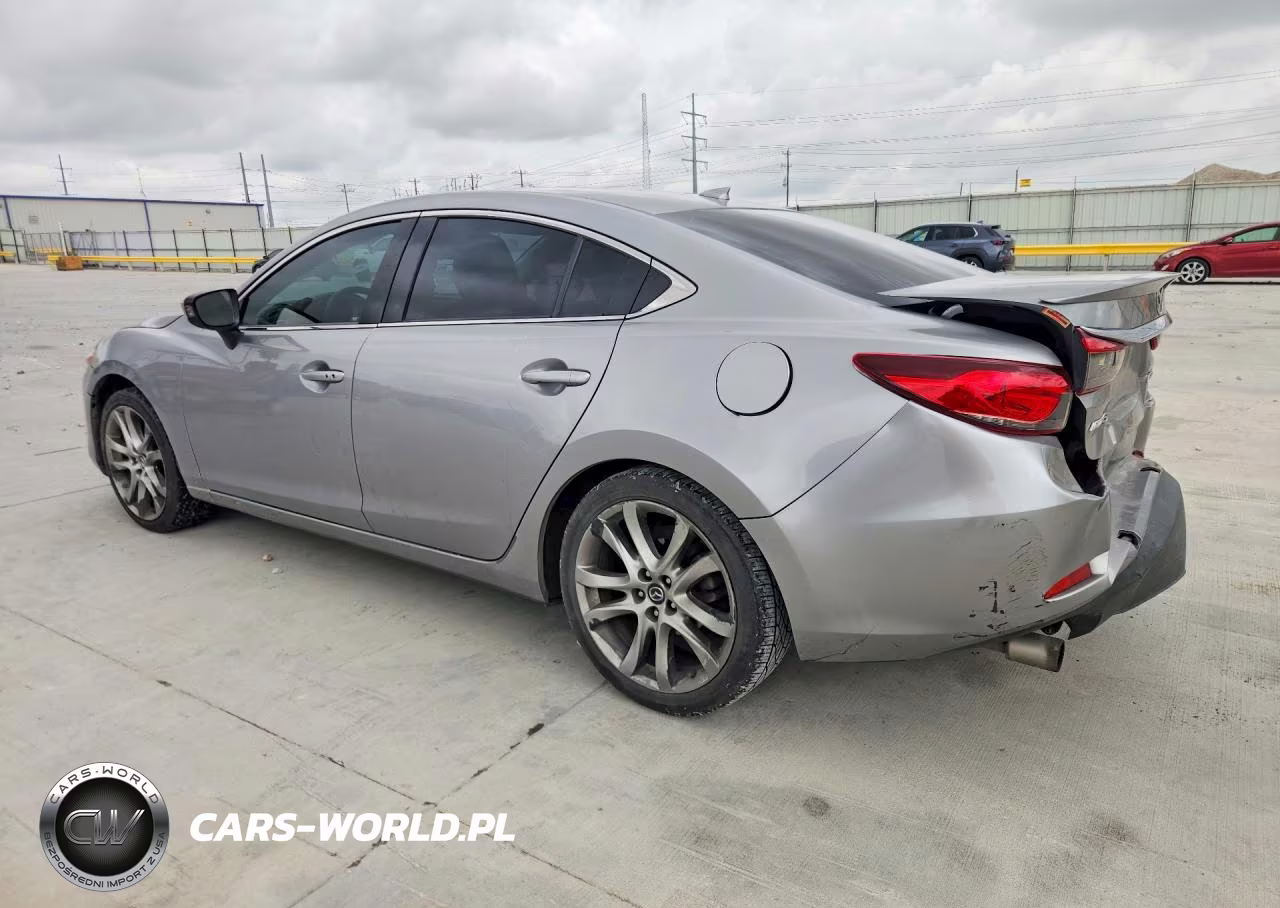 2014 Mazda 6 Grand Touring VIN:JM1GJ1W66E1128564 - 2